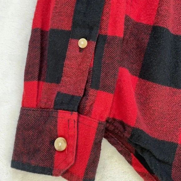 Abercrombie & Fitch Plaid Flannel - Picture 5 of 5
